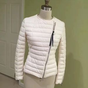 moncler Palomete Quilted Leather Jacket size 1
